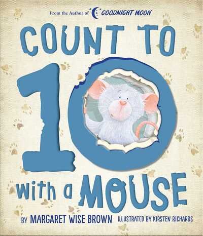Cover for Margaret Wise Brown · Count to 10 With a Mouse - Margaret Wise Brown Classics (Tavlebog) (2020)