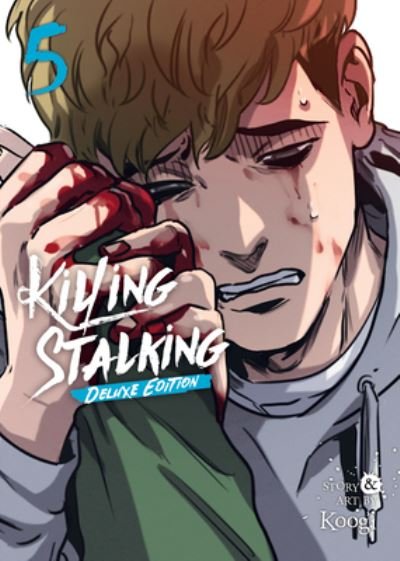Cover for Koogi · Killing Stalking: Deluxe Edition Vol. 5 - Killing Stalking: Deluxe Edition (Paperback Bog) (2023)