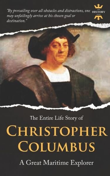 Cover for The History Hour · Christopher Columbus (Paperback Book) (2019)