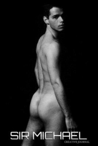 Cover for Sir Michael Huhn · Self portrait nude sir Michael Huhn Artist creative blank journal (Paperback Bog) (2020)