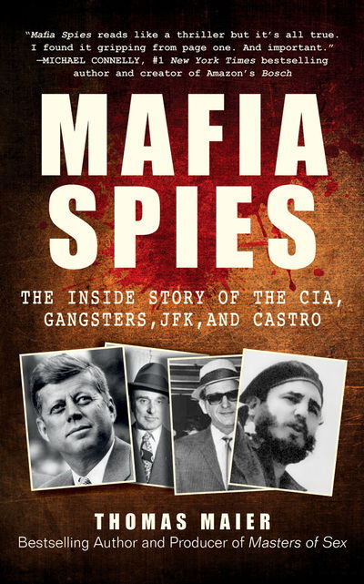 Mafia Spies - Thomas Maier - Audiobook - BRILLIANCE AUDIO - 9781721385669 - 26 kwietnia 2019