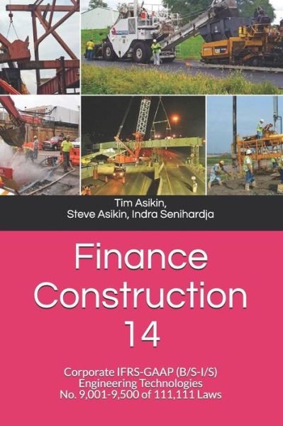 Cover for Steve Asikin · Finance Construction 14 (Pocketbok) (2019)