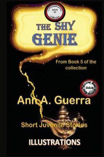 Cover for MS Ann a Guerra · The Shy Genie (Paperback Book) (2018)