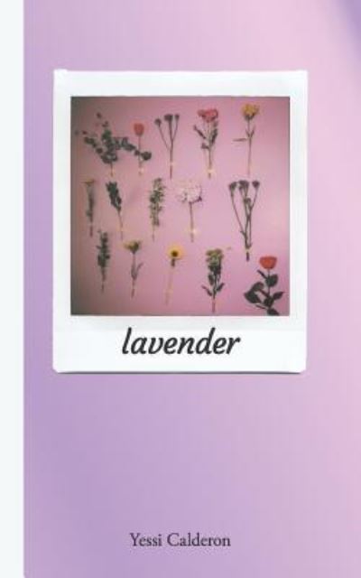 Cover for Yessi Calderon · Lavender (Paperback Book) (2019)