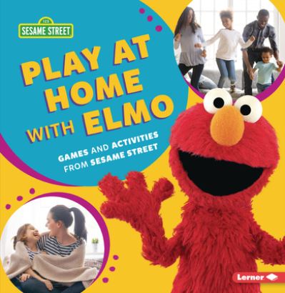 Cover for Percy Leed · Play at Home with Elmo (Paperback Book) (2021)