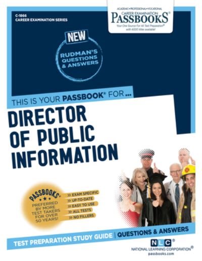 Cover for National Learning Corporation · Director of Public Information, 1866 (Pocketbok) (2022)