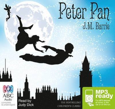 Cover for J.M. Barrie · Peter Pan (Lydbog (MP3)) [Unabridged edition] (2012)