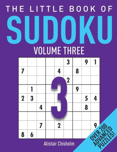 Cover for Alastair Chisholm · The Little Book of Sudoku 3 (Paperback Book) (2016)