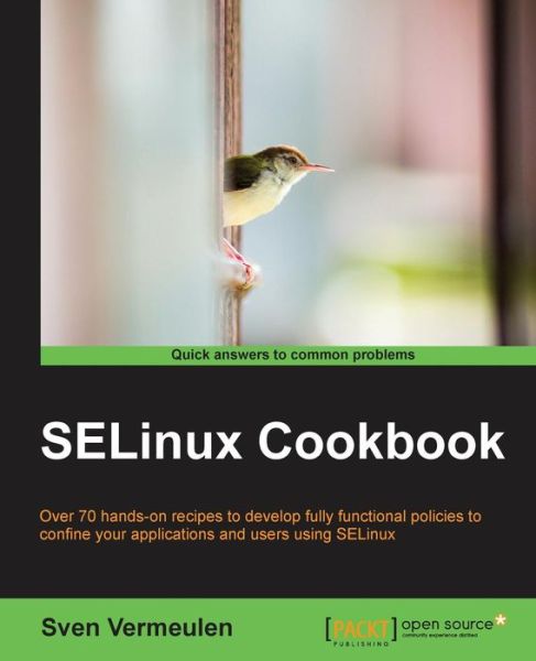 Cover for Sven Vermeulen · SELinux Cookbook (Paperback Book) (2014)