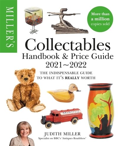 Cover for Judith Miller · Miller's Collectables Handbook &amp; Price Guide 2021-2022 (Pocketbok) (2021)