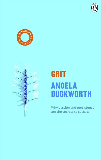 Cover for Angela Duckworth · Grit: (Vermilion Life Essentials) - Vermilion Life Essentials (Paperback Bog) (2019)