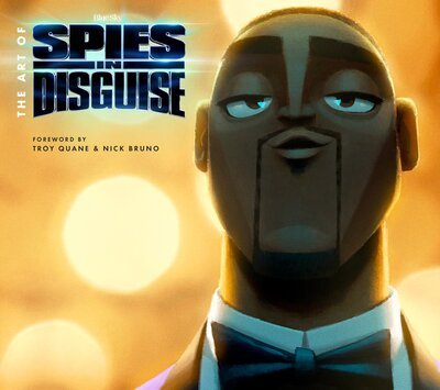Cover for Titan Books · The Art of Spies in Disguise (Gebundenes Buch) (2019)