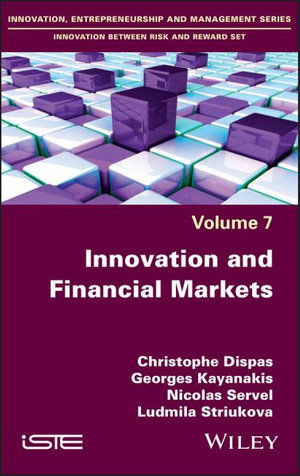 Cover for Christophe Dispas · Innovation and Financial Markets (Hardcover Book) (2021)