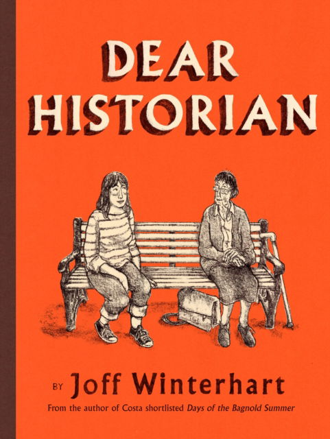 Cover for Joff Winterhart · Dear Historian (Hardcover Book) (2026)