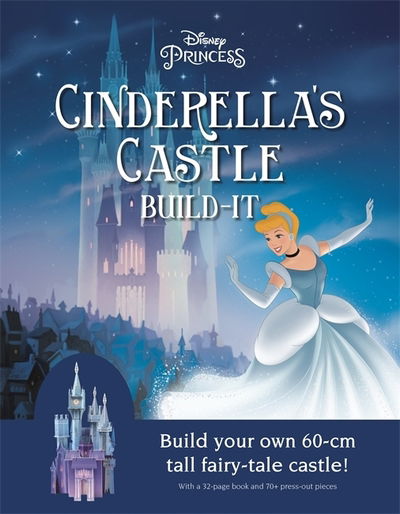 Disney Princess: Cinderella's Castle: Build your own fairy tale castle! - Walt Disney - Bøger - Templar Publishing - 9781787415669 - 14. november 2019