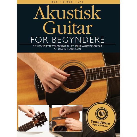 Cover for David Harrison · Akustisk guitar for begyndere (Book) (2018)