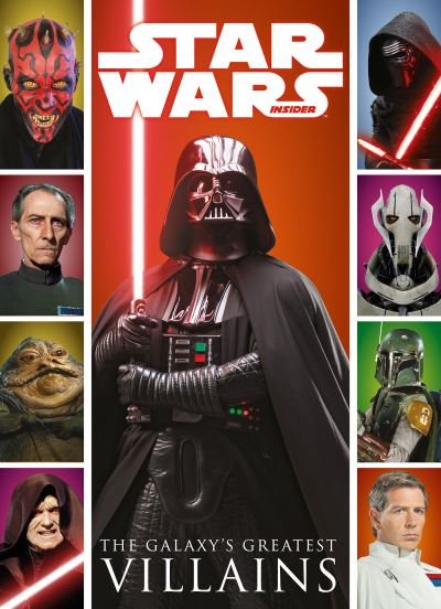 Cover for Titan Magazine · Star Wars: The Galaxy's Greatest Villains (Paperback Book) (2022)