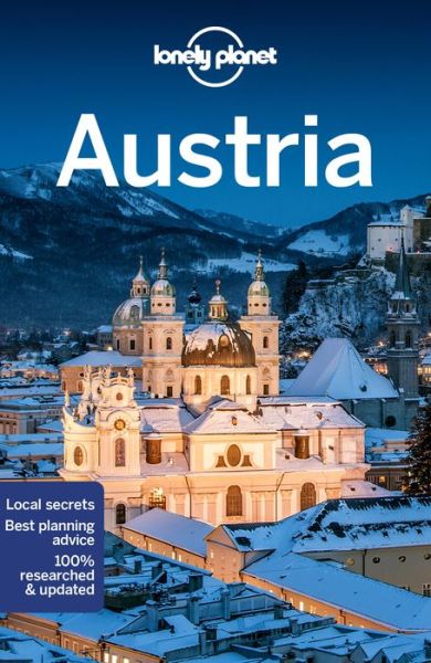 Cover for Lonely Planet · Lonely Planet Country Guides: Austria (Sewn Spine Book) (2022)