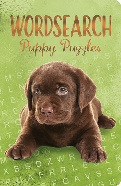 Cover for Eric Saunders · Puppy Puzzles Wordsearch (Taschenbuch) (2019)