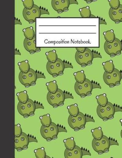 Composition Notebook - Blank Publishers - Bøker - Independently Published - 9781792761669 - 27. desember 2018