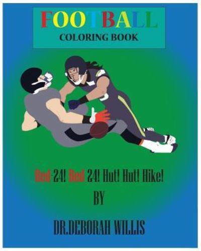 Cover for Deborah Willis · Football Coloring Book (Paperback Book) (2019)