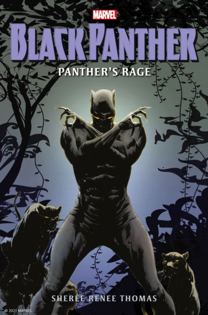 Cover for Sheree Renee Thomas · Black Panther: Panther's Rage (Hardcover Book) (2022)