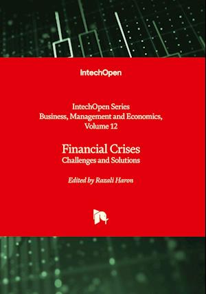 Cover for Razali Haron · Financial Crises (Bok) (2023)