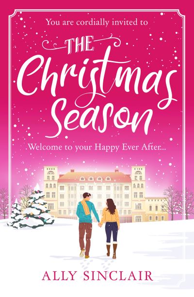 Cover for Ally Sinclair · The Christmas Season: An uplifting, funny and inclusive romance that Regency readers will love! (Paperback Book) (2023)