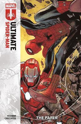 Cover for Jonathan Hickman · Ultimate Spider-Man Vol. 2: The Paper (Taschenbuch) (2025)