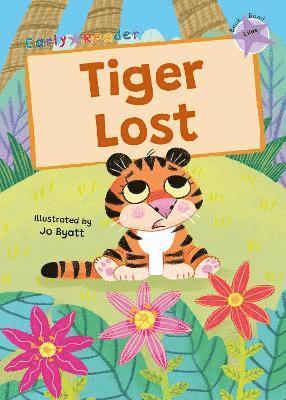 Cover for Kris Knight · Tiger Lost: (Lilac Early Reader) (Paperback Book) (2025)