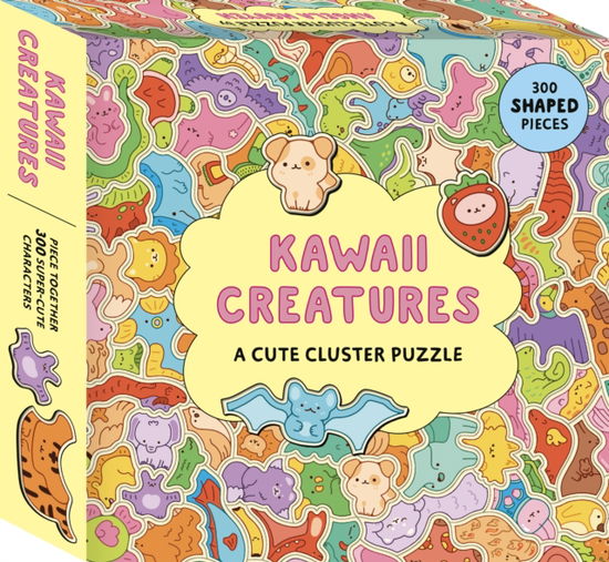 Cover for Angela Nguyen · Kawaii Creatures: A Cute Cluster Puzzle: 300 shaped pieces (GAME) (2025)