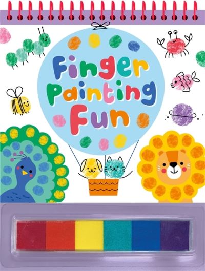 Cover for Igloo Books · Finger Painting Fun (Hardcover bog) (2023)