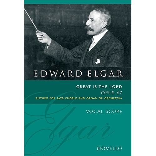 Cover for Edward Elgar · Great is the Lord Op.67 (Partitur) (2005)