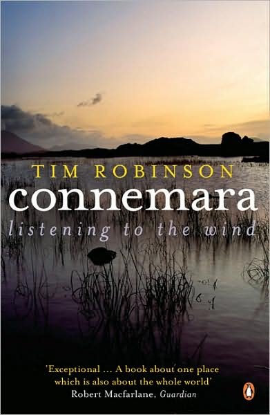 Cover for Tim Robinson · Connemara: Listening to the Wind (Paperback Bog) (2007)