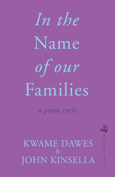 Cover for Kwame Dawes · In The Name Of Our Families (Paperback Book) (2020)