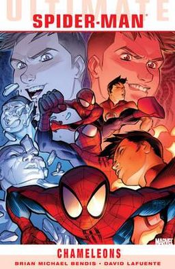 Cover for Brian M Bendis · Ultimate Comics: Spider-man Vol.2: Chameleons (Paperback Bog) (2010)