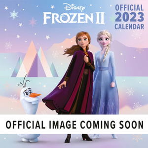 Frozen Square 2023 Official Calendar - Disney - Produtos - PYRAMID - 9781847579669 - 27 de junho de 2022