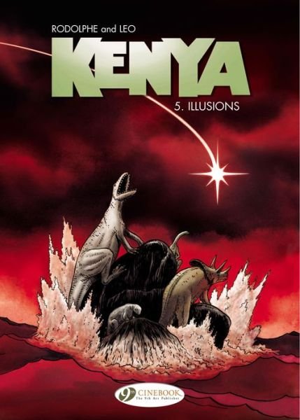 Cover for Rodolphe · Kenya Vol.5: Illusions (Paperback Book) (2015)