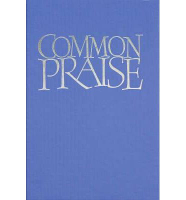 Cover for Hymns Ancient and Modern · Common Praise (Hardcover Book) [Words Only edition] (2000)