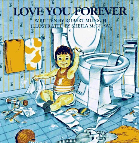 Cover for Robert Munsch · Love You Forever (Hardcover bog) [Box edition] (1995)
