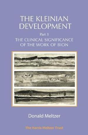 The Kleinian Development Part 3: The Clinical Significance of the Work of Bion - Donald Meltzer - Libros - Karnac Books - 9781912567669 - 31 de octubre de 2018