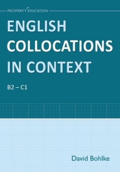 Cover for David Bohlke · English Collocations in Context (Bok) (2022)