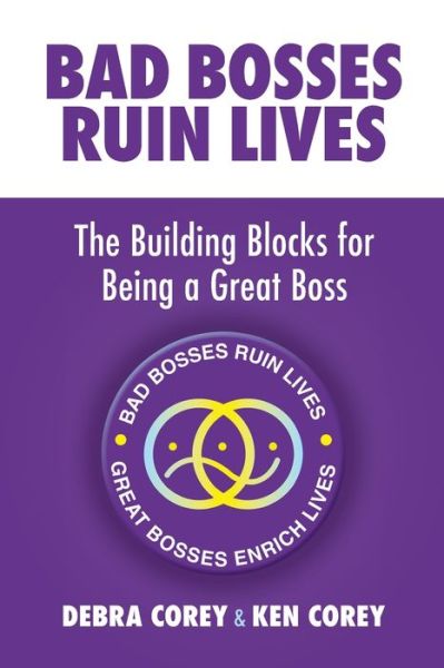 Cover for Debra Corey · Bad Bosses Ruin Lives (Pocketbok) (2023)