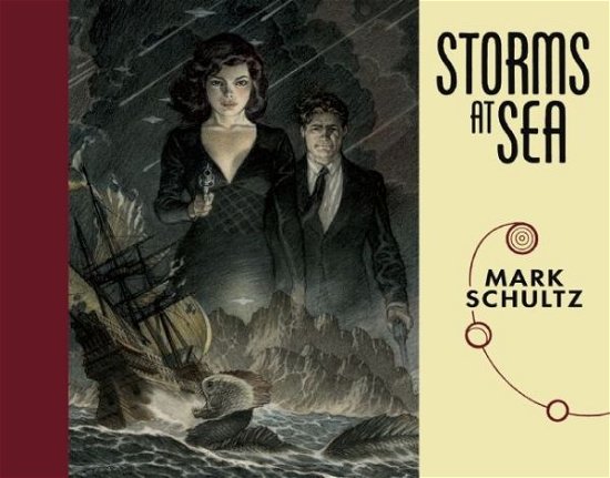 Cover for Mark Schultz · Storms at Sea (Innbunden bok) (2015)