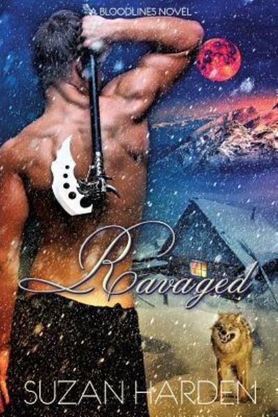 Cover for Suzan Harden · Ravaged - Bloodlines (Paperback Book) (2019)