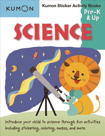 Cover for Kumon · Science Pre K &amp; Up: Sticker Activity Book (Paperback Book) (2017)