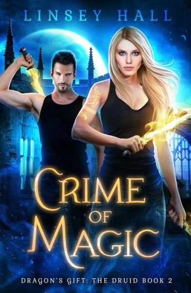 Cover for Linsey Hall · Crime of Magic (Paperback Bog) (2018)