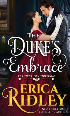 Cover for Erica Ridley · The Duke's Embrace (Paperback Book) (2019)