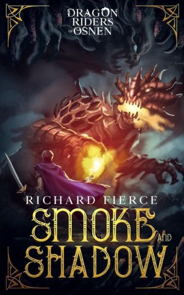 Cover for Richard Fierce · Smoke and Shadow (Paperback Book) (2021)