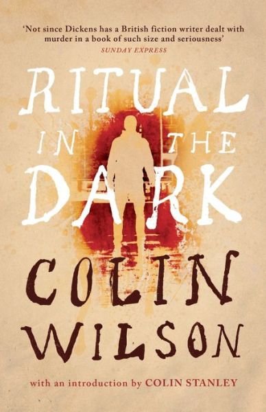 Cover for Colin Wilson · Ritual in the Dark (Valancourt 20th Century Classics) (Book) (2020)
